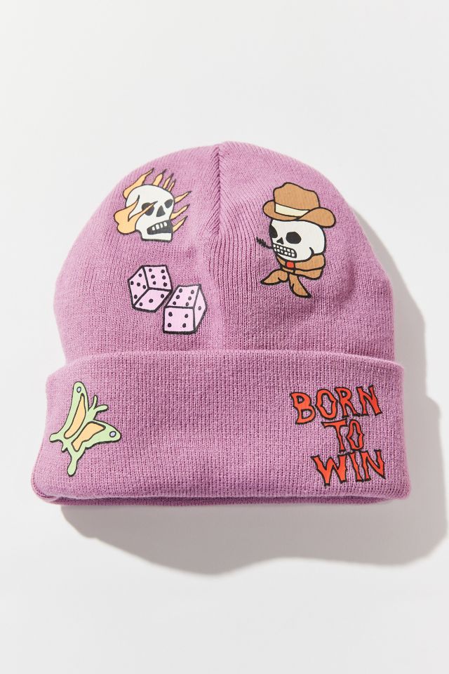 Coney Island Picnic Born To Win Beanie #2