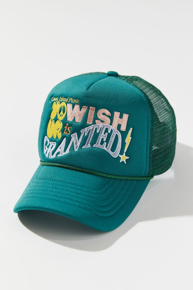 Coney Island Picnic Wish Granted Trucker Hat Urban Outfitters
