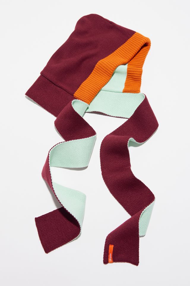Verloop Polder Colorblock Hooded Scarf #1