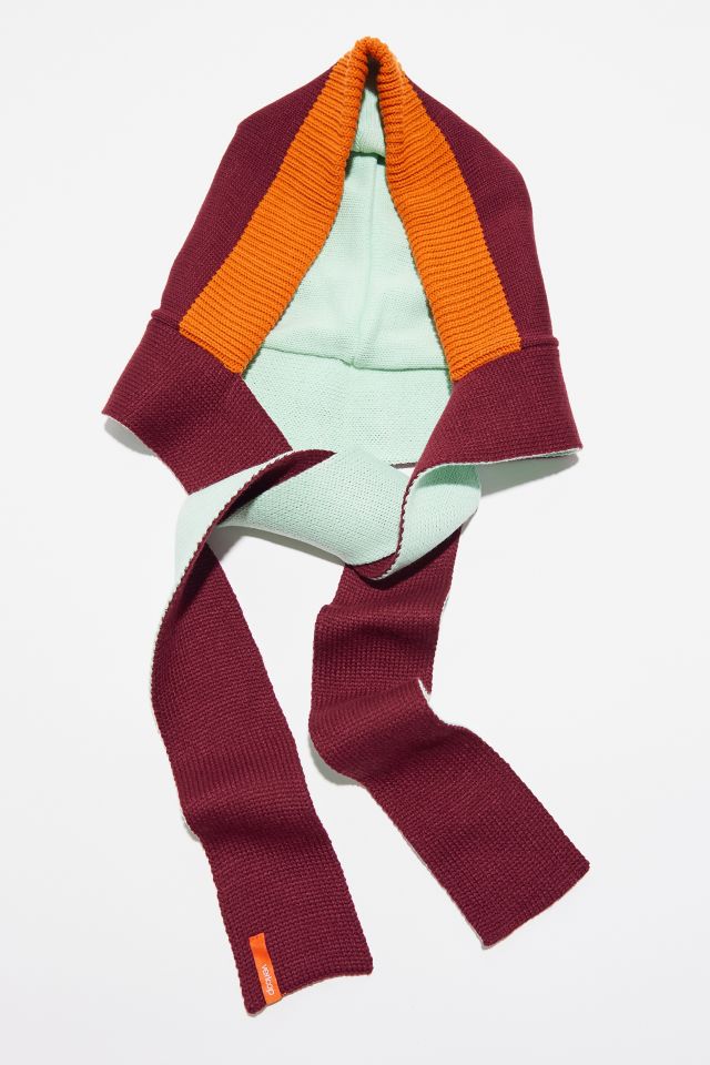 Verloop Polder Colorblock Hooded Scarf #3