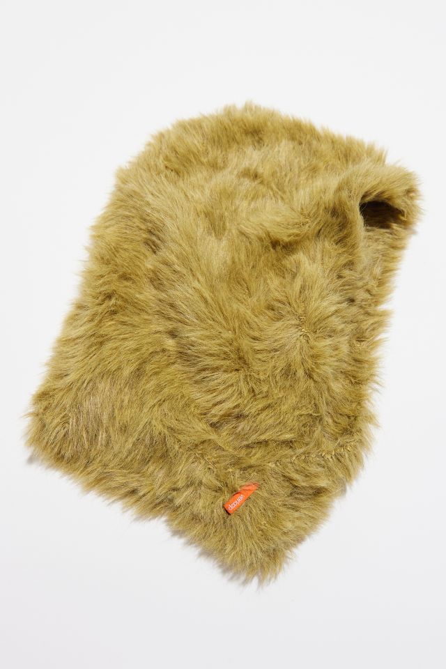 Verloop Fuzzy Faux Fur Hood Balaclava #1