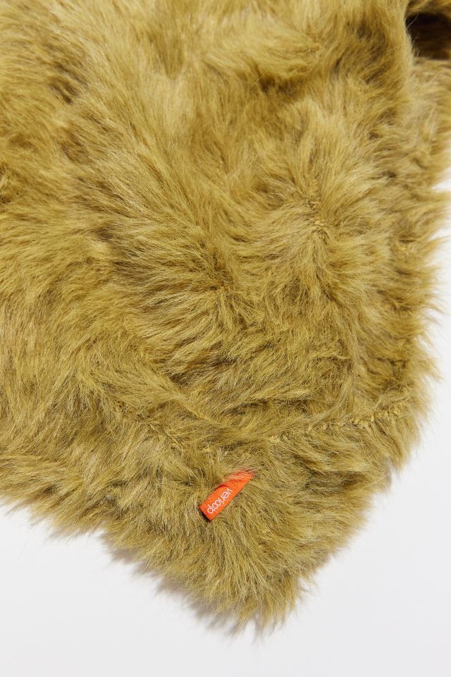 Verloop Fuzzy Faux Fur Hood Balaclava #2