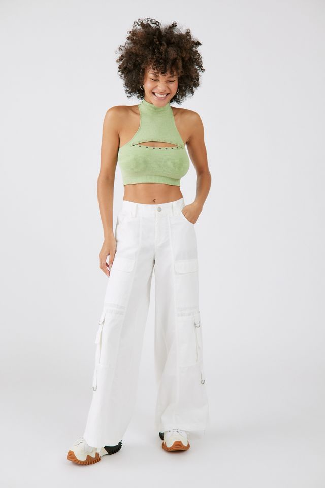 Out From Under Jules Seamless Snap Cutout Bra Top #2