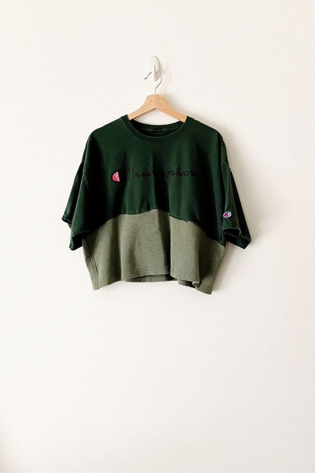 Vintage Reworked Champion Top | Urban Outfitters