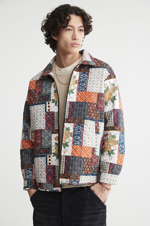 Urban outfitters quilted on sale jacket