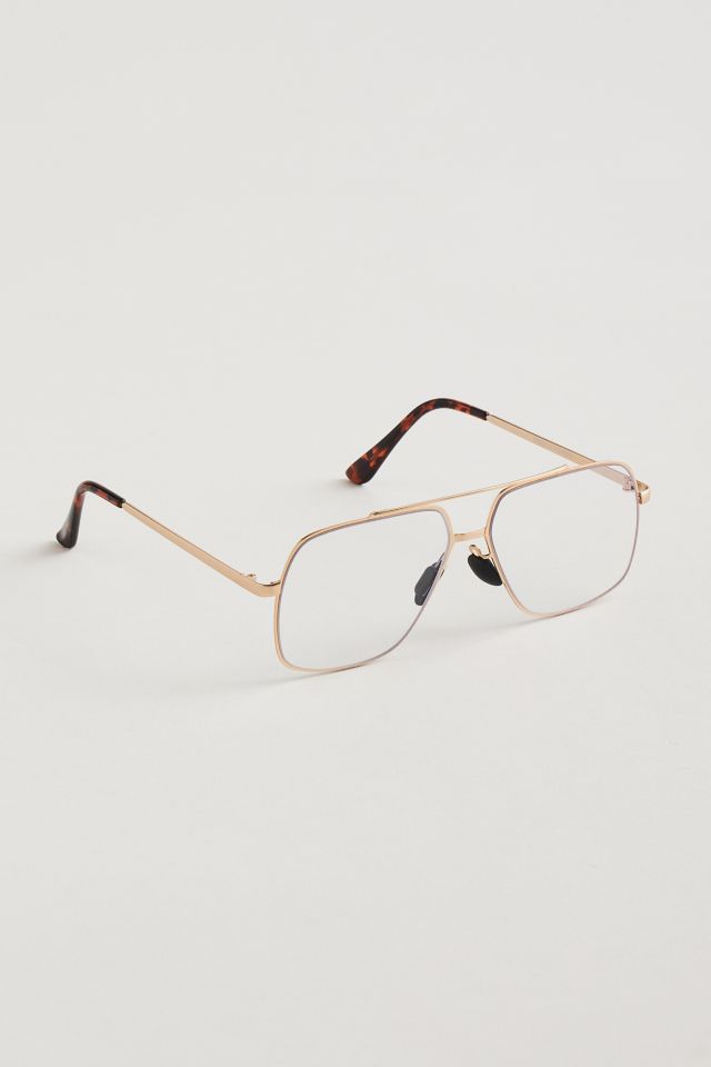 Everett Aviator Reader | Urban Outfitters