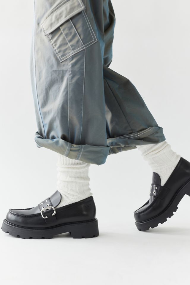 【VAGABOND】COSMO 2.0 チャンキーヒール ローファー Amazon.com | Vagabond Shoemakers Cosmo 2.0 Polished Leather
