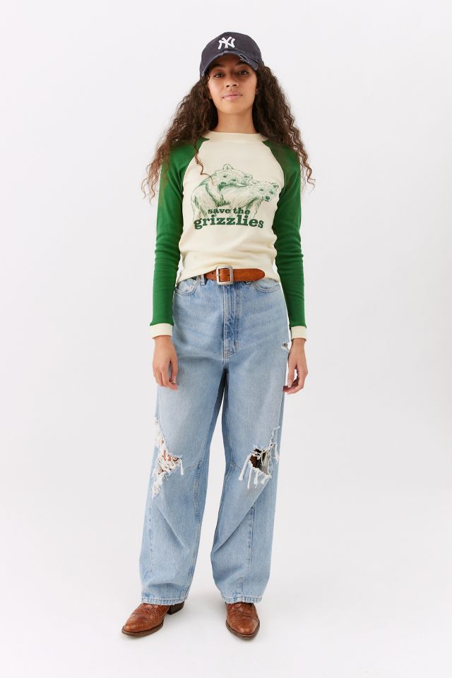 T-shirt à manches longues UO Save The Grizzlies #2