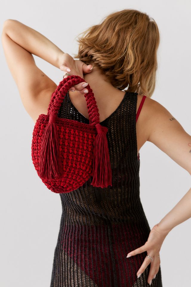 Binge Knitting Island Mini Bowl Bag