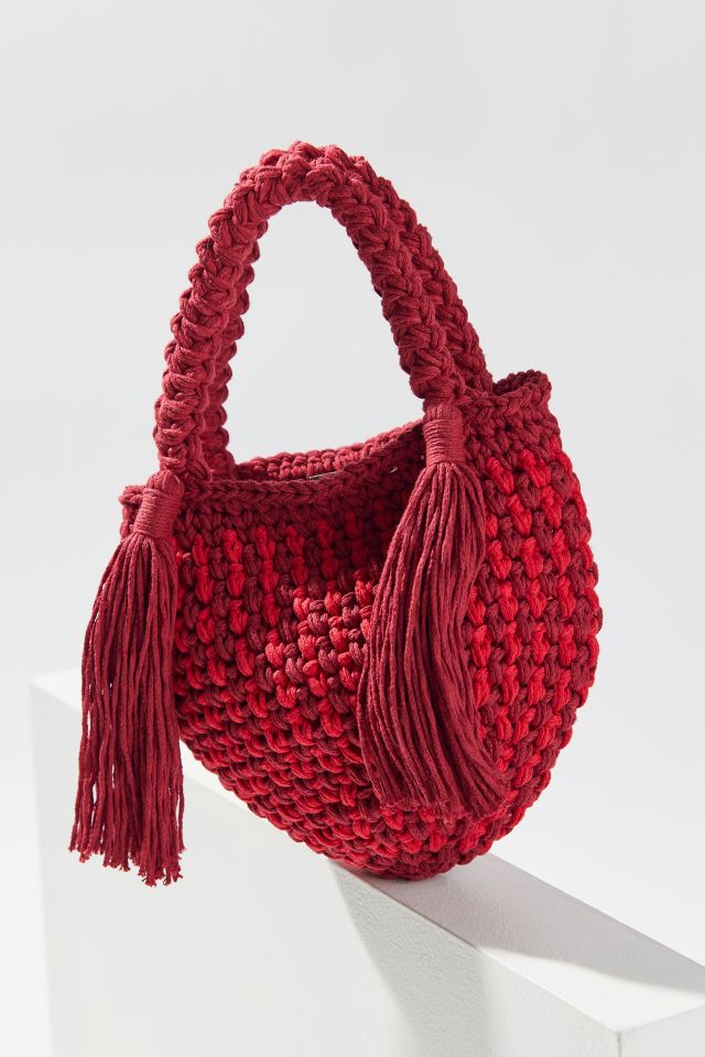 Binge Knitting Island Mini Bowl Bag #1