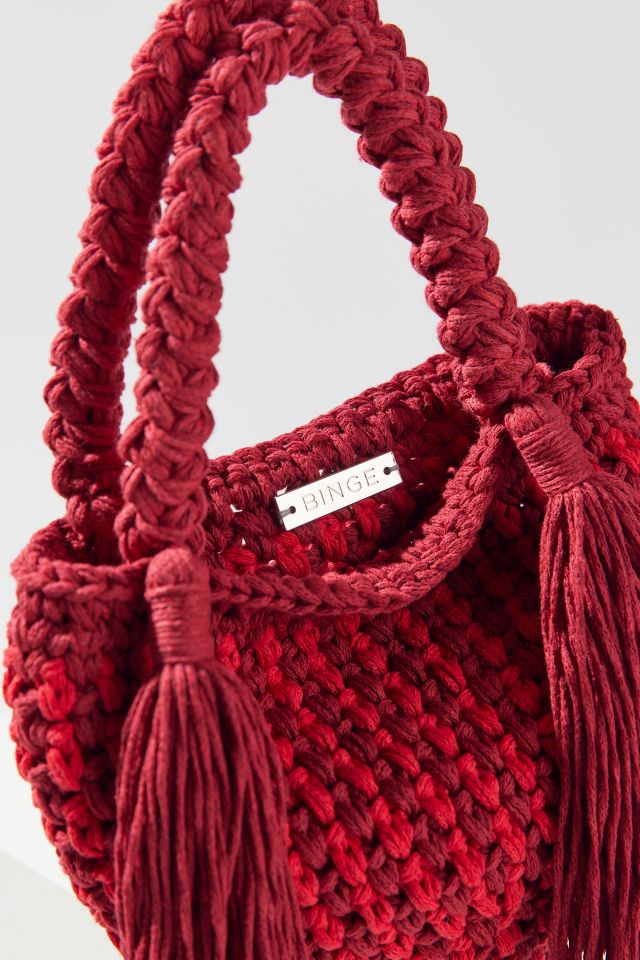 Binge Knitting Island Mini Bowl Bag #3