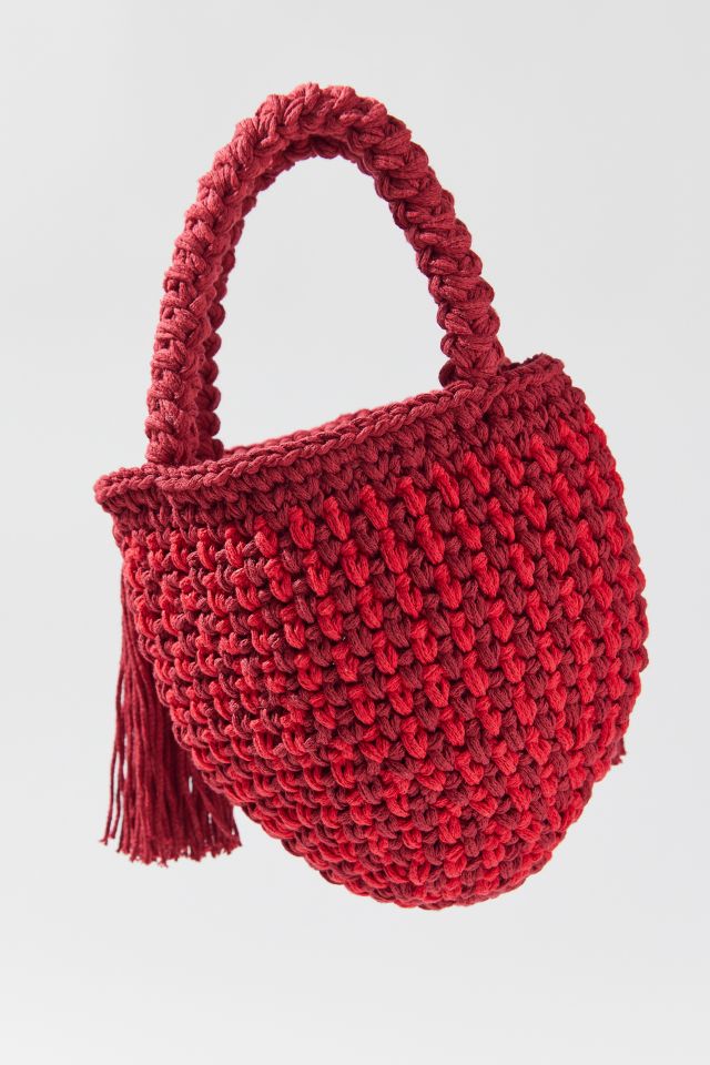 Binge Knitting Island Mini Bowl Bag #4