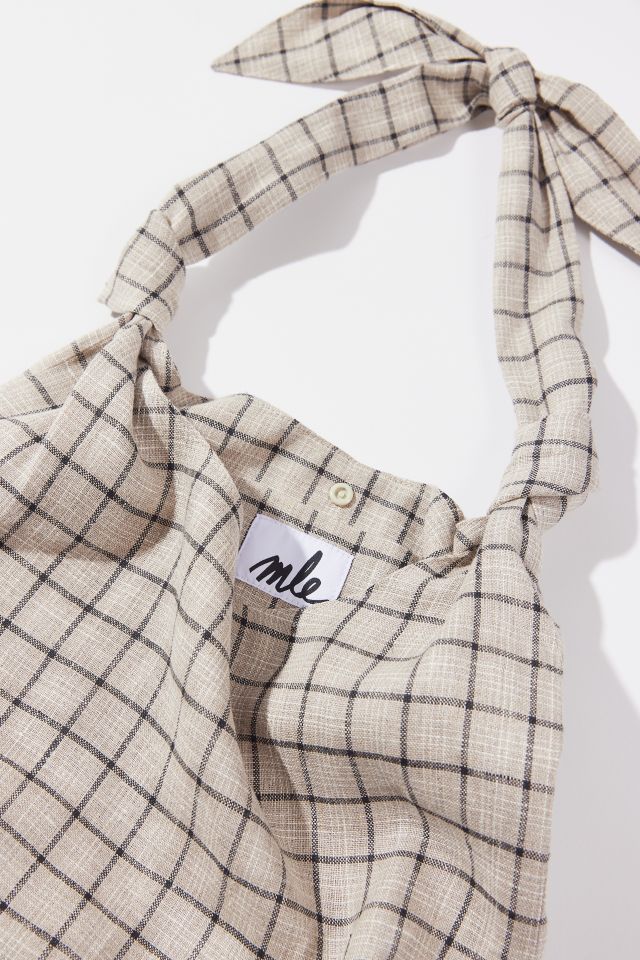 MLE Le Sac Fourre-Tout Nodo en Lin #4