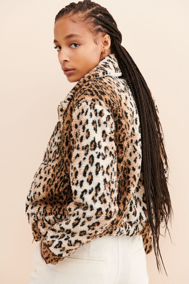 4SI3NNA Cheetah Prowl Jacket #1