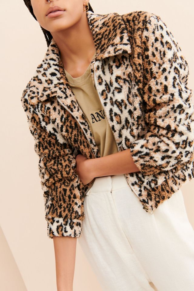 4SI3NNA Cheetah Prowl Jacket #2