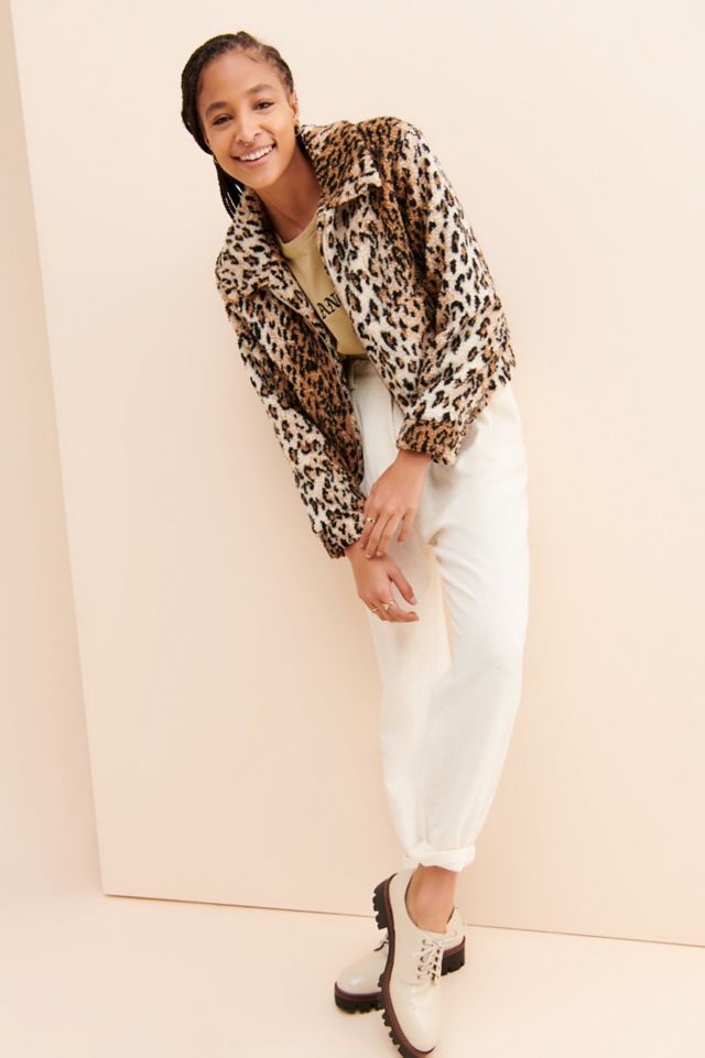 4SI3NNA Cheetah Prowl Jacket #3