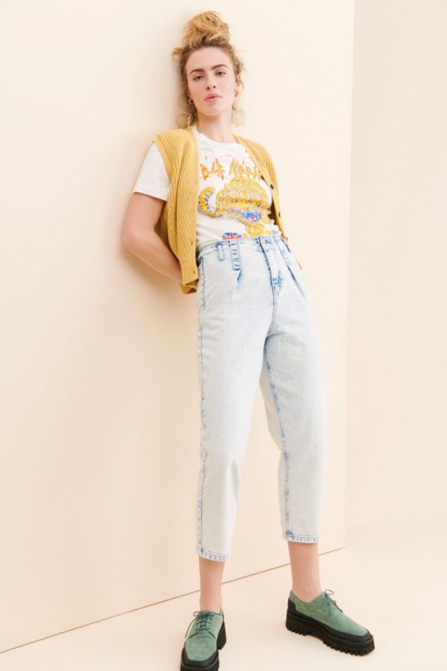 Vero Nida Rise Barrel Jeans | Urban Outfitters