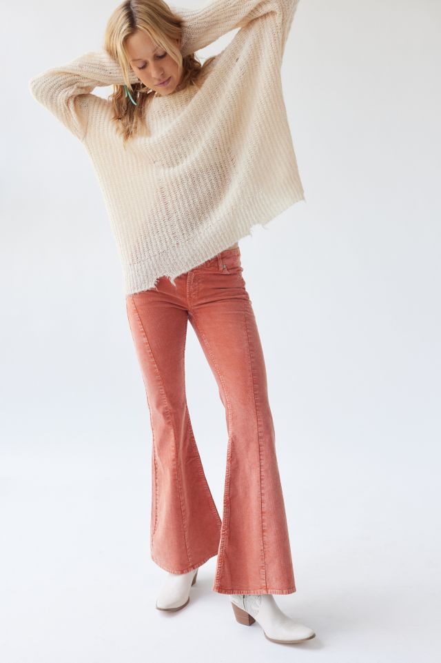 BDG Corduroy Low-Rise Flare Pant