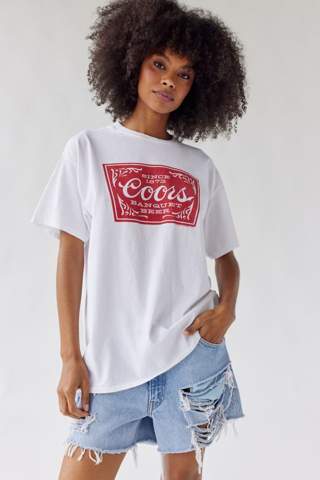 Coors Banquet Beer Graphic Tee | Urban Outfitters