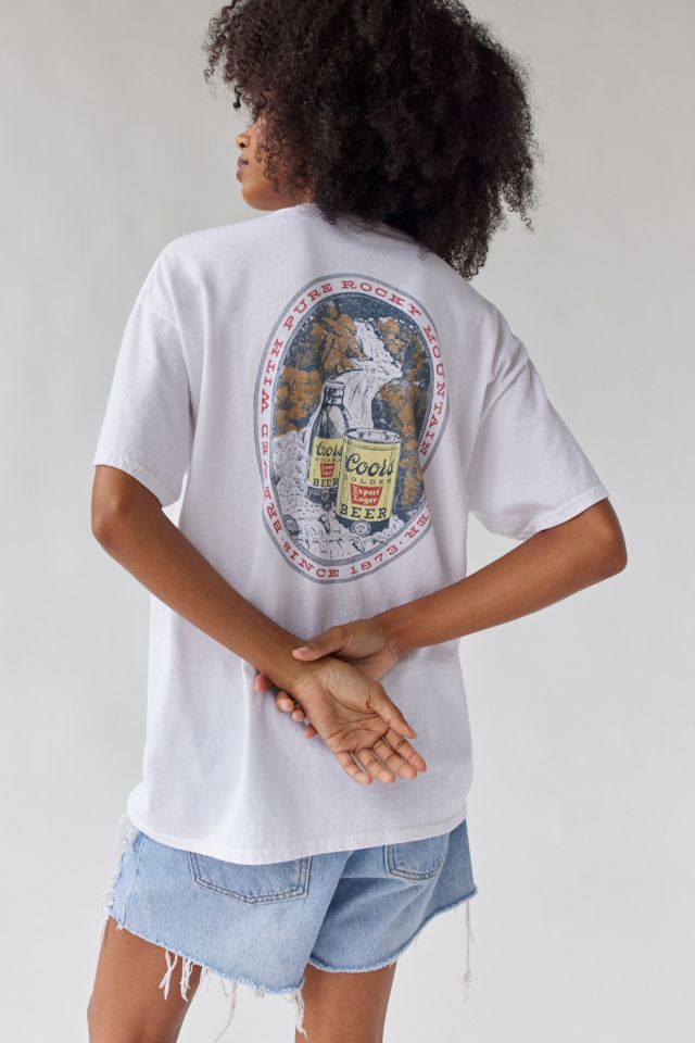 Coors Banquet Beer Graphic Tee #1