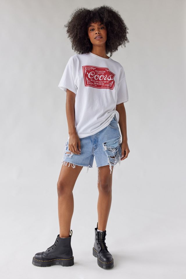 Coors Banquet Beer Graphic Tee #2