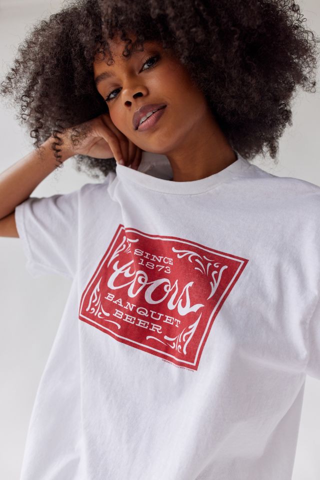 Coors Banquet Beer Graphic Tee #3