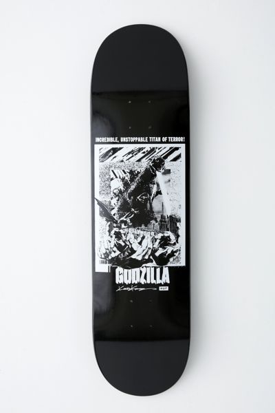 HUF X Godzilla X Kosuke Kawamura UO Exclusive Skateboard