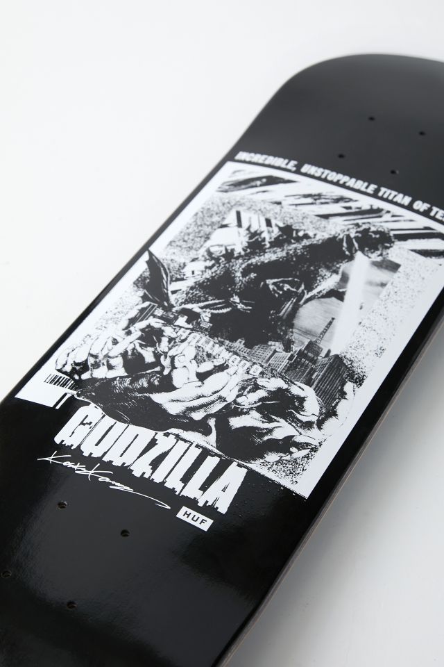 HUF X Godzilla X Kosuke Kawamura UO Exclusive Skateboard Deck #2