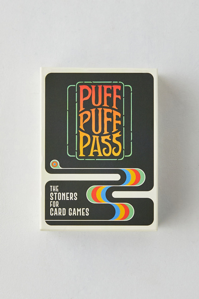 Puff Puff Pass Vol 1 Card Game Urban Outfitters