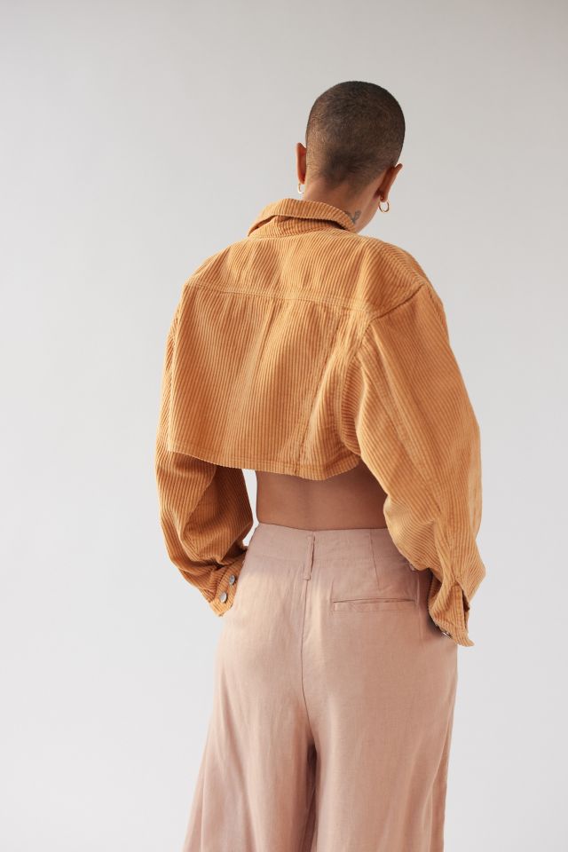 BDG Carissa Corduroy Cropped Jacket #1