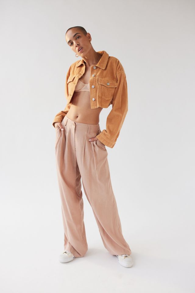 BDG Carissa Corduroy Cropped Jacket #3