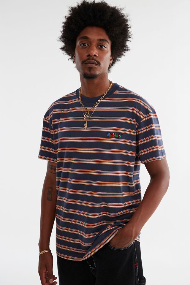 M/SF/T Rebirth Of Luck Striped Tee | Urban Outfitters