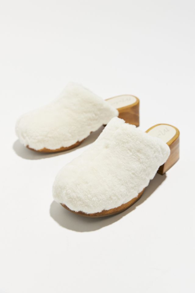 Matisse Footwear Stockholm Faux Shearling Clog #1