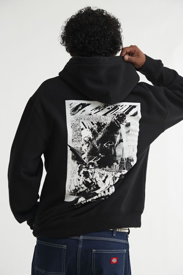 HUF X Godzilla X Kosuke Kawamura UO Exclusive Hollywood Hoodie