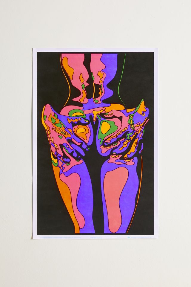 Affiche Blacklight Squeeze #1