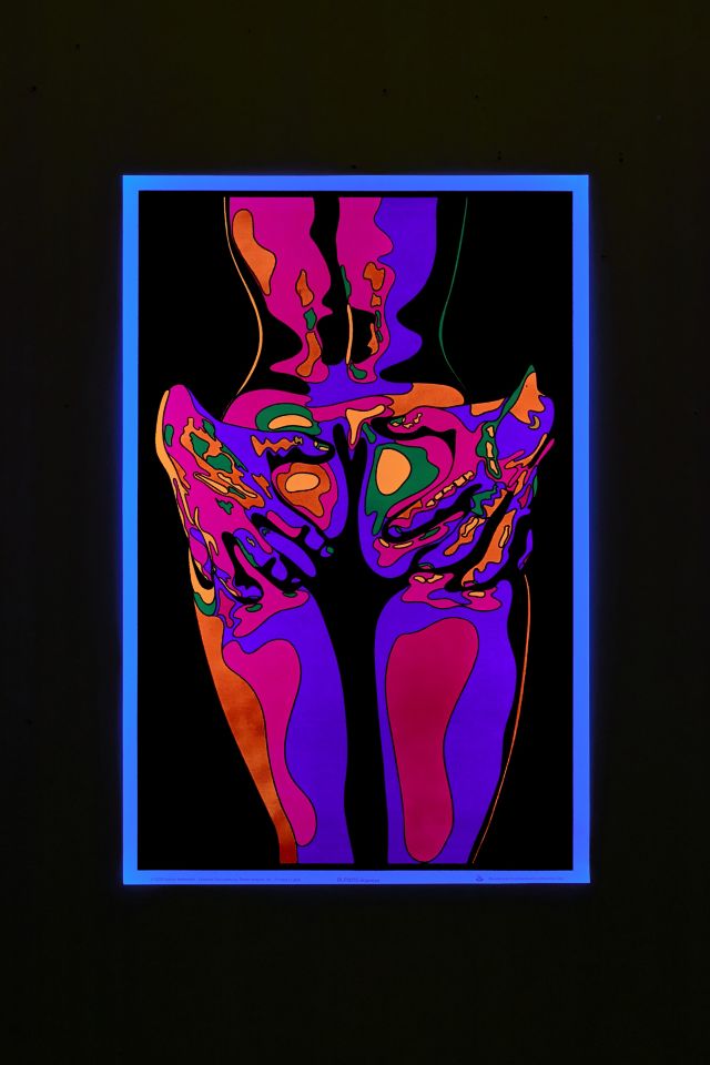 Affiche Blacklight Squeeze #2