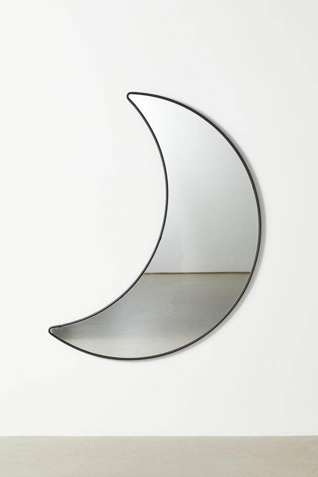 Crescent Moon Floor Mirror Urban Outfitters