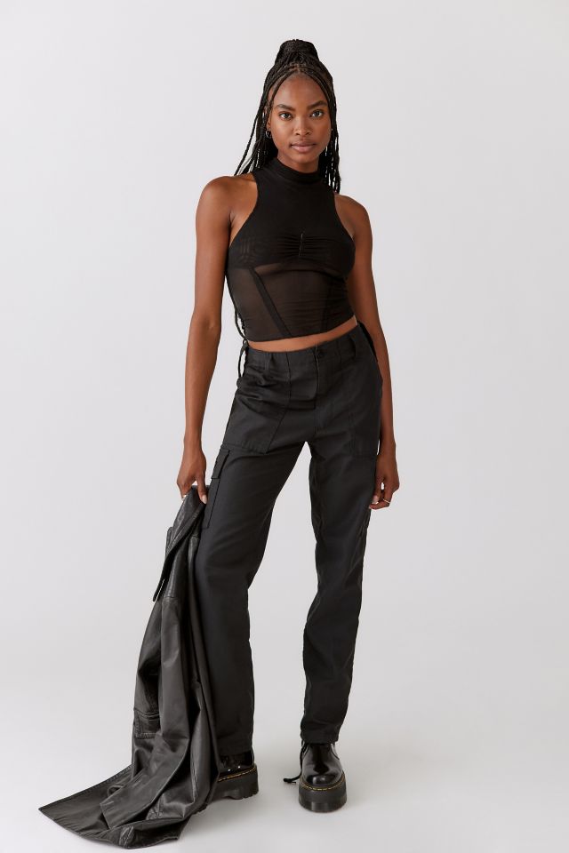 Low waisted cargo on sale pants