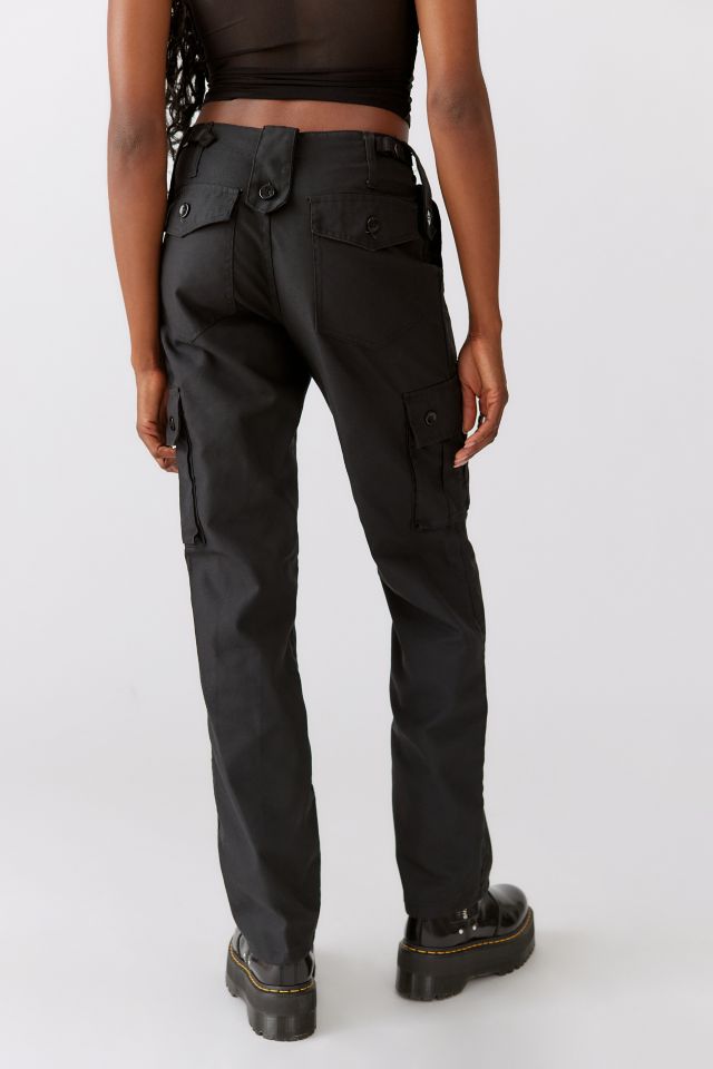 Vintage Low Rise Cargo Pants