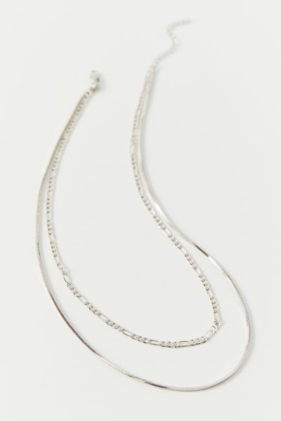 Luv Aj Cecilia Chain Layer Necklace Urban Outfitters Canada