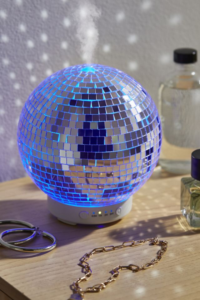 Diffuseur d'huiles essentielles boule disco