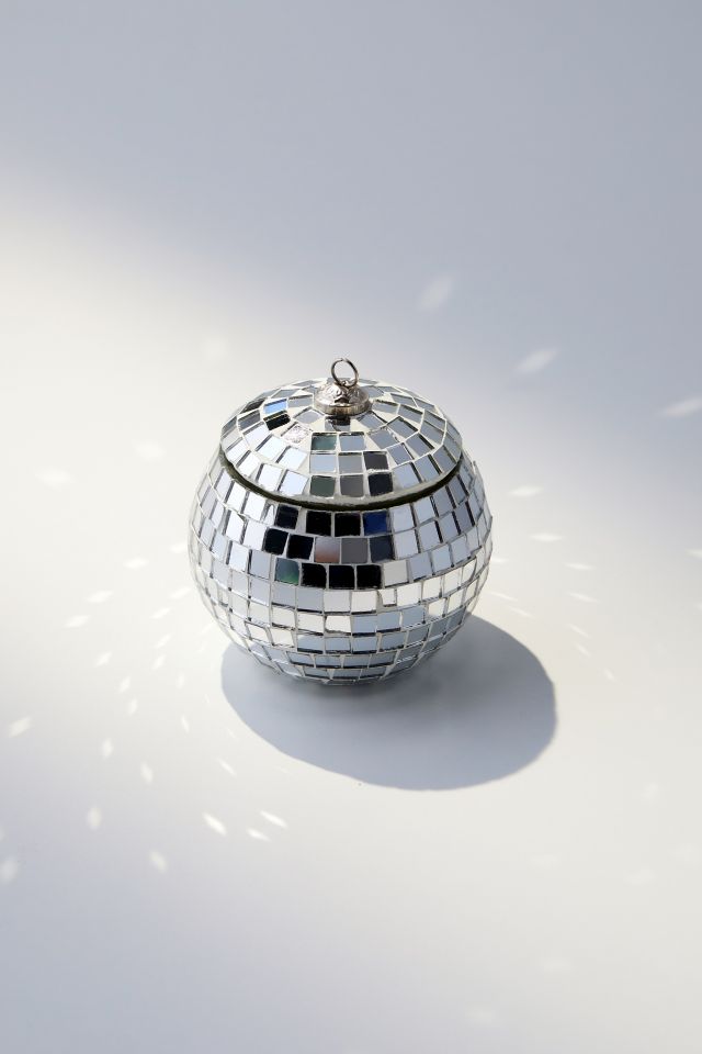 Disco Ball Candle #1