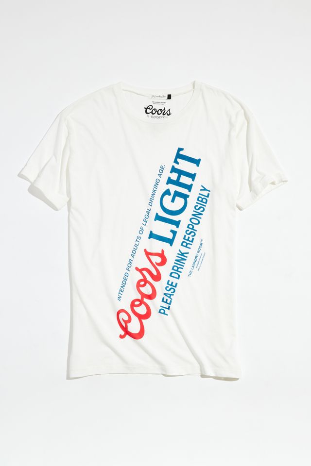 Coors Light Beer Sport Tee | Urban Outfitters