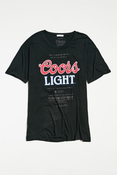 The Laundry Room X Coors Light Official Tee | Urban Outfitters