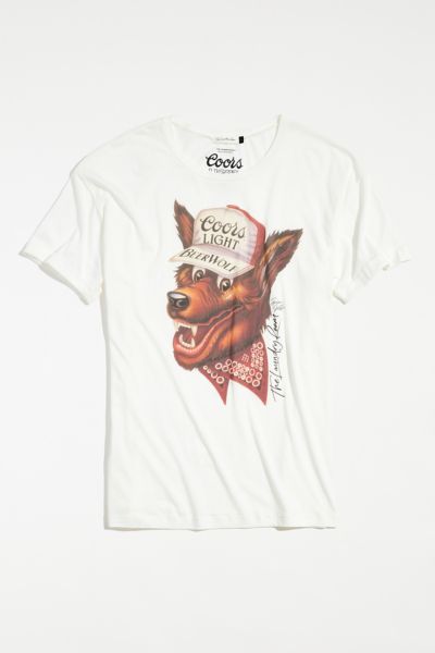 urban outfitters coors shirt