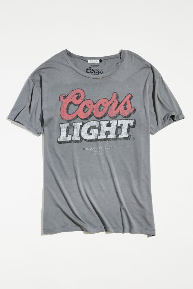 Coors Light Thrift Tee | Urban Outfitters