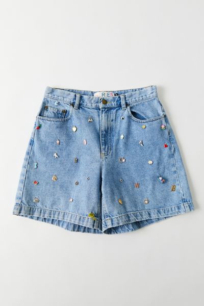 THE SERIES Junk Drawer Denim Short | Urban Outfitters Canada