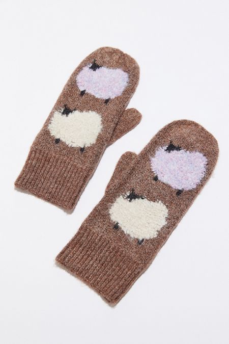 Urban Outfitters Women Accessories Gloves UO-76 Knit Mitten 