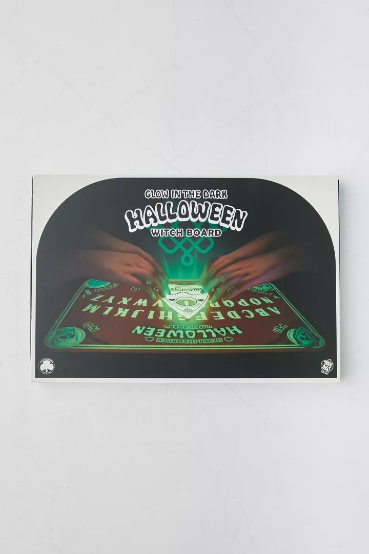 urbanoutfitters.com | Glow-In-The-Dark Witch Board Game
