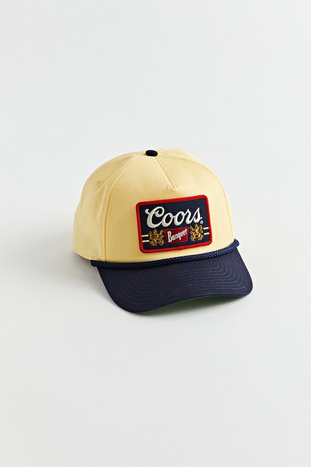 American Needle Coors Banquet Old Style Trucker Hat #1